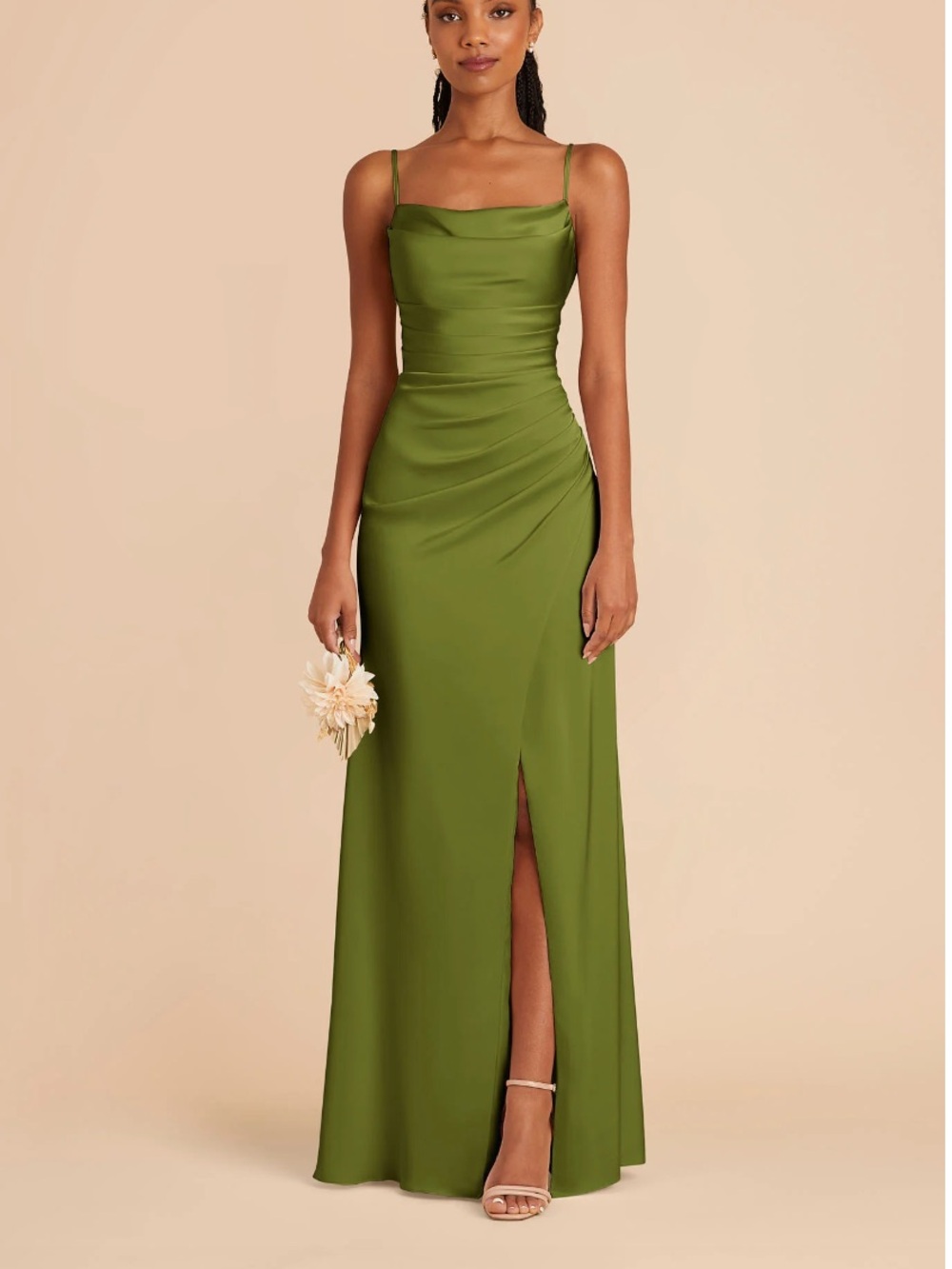 Birdie Grey Lydia Dress in Cactus (Small, NWT)